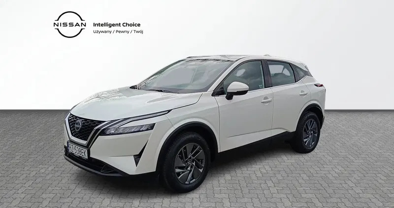 samochody osobowe Nissan Qashqai cena 110000 przebieg: 12462, rok produkcji 2022 z Żukowo